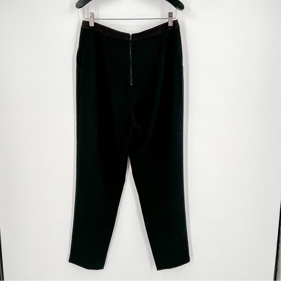 Alice + Olivia black pleated trouser pants - Picture 9 of 9